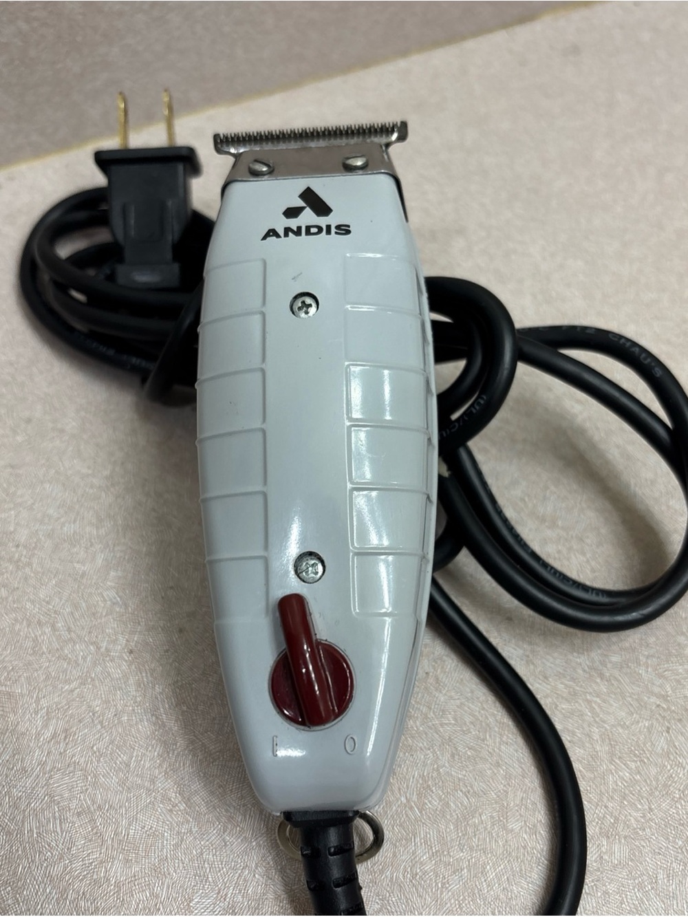 Andis T-Outliner Model G Trimmer Clipper Gray